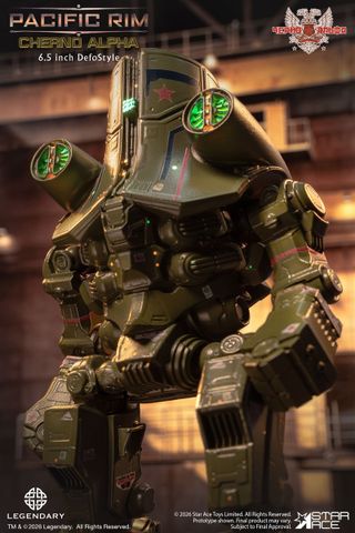 DefoStyle Cherno Alpha | Star Ace Toys Figure