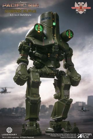 DefoStyle Cherno Alpha | Star Ace Toys Figure