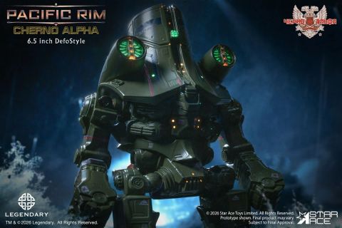 DefoStyle Cherno Alpha | Star Ace Toys Figure