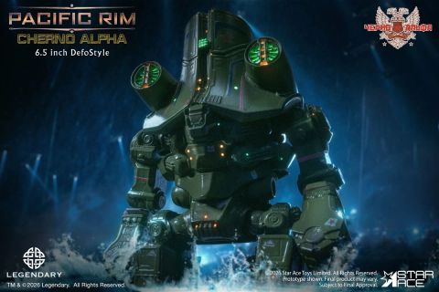 DefoStyle Cherno Alpha | Star Ace Toys Figure