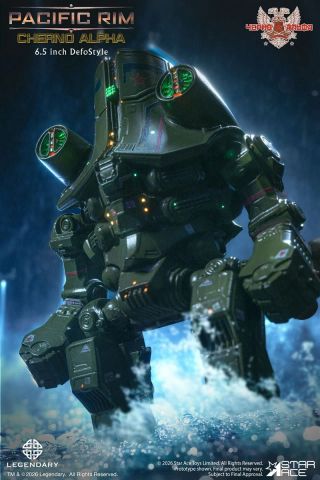 DefoStyle Cherno Alpha | Star Ace Toys Figure