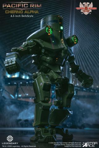 DefoStyle Cherno Alpha | Star Ace Toys Figure