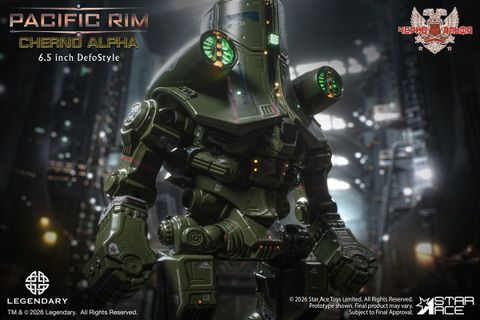 DefoStyle Cherno Alpha | Star Ace Toys Figure