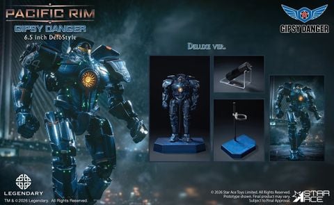 DefoStyle Gipsy Danger & Cherno Alpha Deluxe Ver. | Star Ace Toys Figure