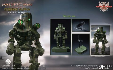 DefoStyle Gipsy Danger & Cherno Alpha Deluxe Ver. | Star Ace Toys Figure