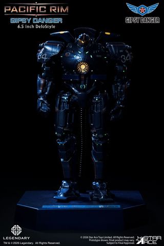 DefoStyle Gipsy Danger & Cherno Alpha Deluxe Ver. | Star Ace Toys Figure