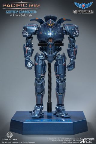 DefoStyle Gipsy Danger & Cherno Alpha Deluxe Ver. | Star Ace Toys Figure