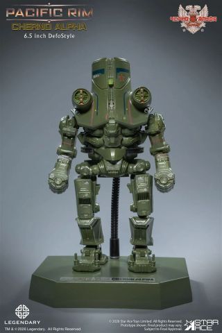 DefoStyle Gipsy Danger & Cherno Alpha Deluxe Ver. | Star Ace Toys Figure
