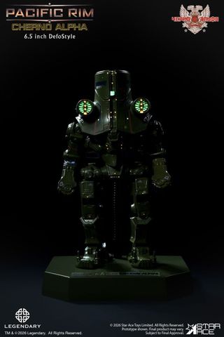 DefoStyle Gipsy Danger & Cherno Alpha Deluxe Ver. | Star Ace Toys Figure