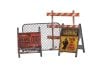 Caution Barricade Set 1/6 | MMM Toys Goods