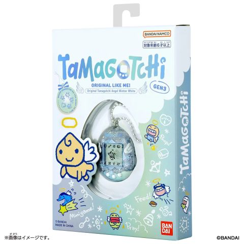 Chestnut Angel Kuriten Winter White - Tamagotchi | Bandai Goods