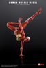 Human Muscle Model Female Ver. Red 1/12 | KEEPGOING Studio Figure