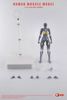 Human Muscle Model Female Ver. Gray 1/12 | KEEPGOING Studio Figure