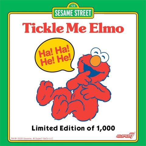 Elmo - Sesame Street | Super 7 Figure