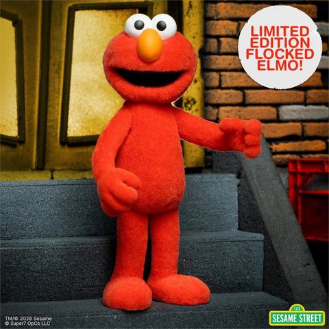 Elmo - Sesame Street | Super 7 Figure