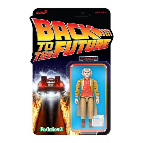 Marty McFly 2015 - Back To The Future Part.2 | Super 7 Figure