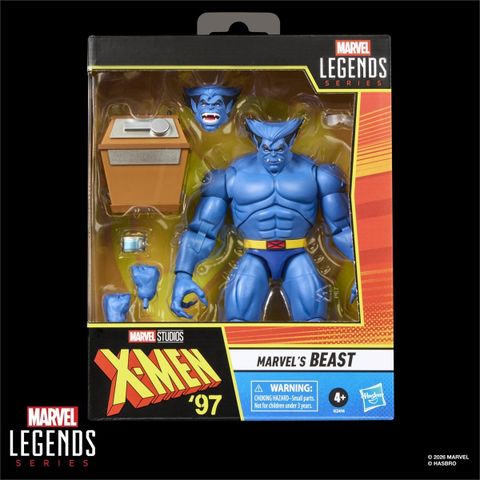 Beast - "X MEN" Series | Hasbro Figure