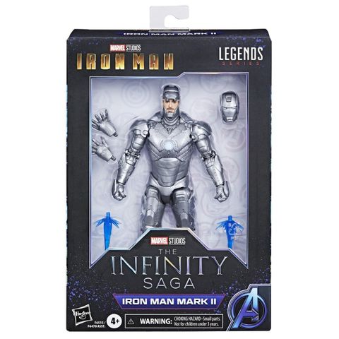 Iron Man Mark II - Marvel Comics | Hasbro Action Figure
