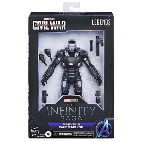 War Machine (James Rupert Rhodes/Iron Patriot) - Captain America Civil War | Hasbro Figure