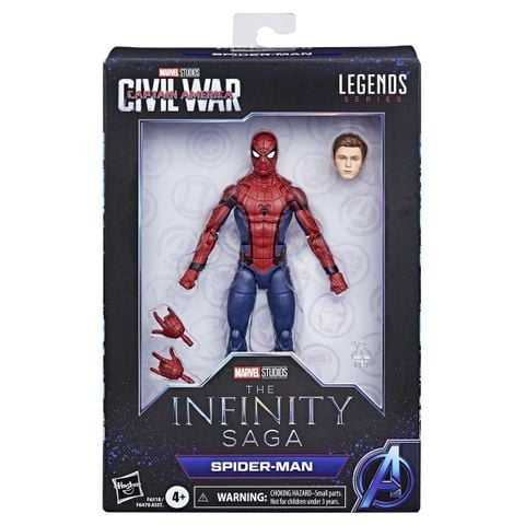 Spider ManPeter Parker - Captain America Civil War | Hasbro Figure