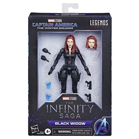 Black Widow (Natalia Romanova/Natasha Romanoff) - Captain America The Winter Soldier | Hasbro Figure