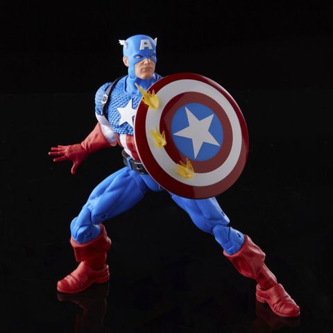 Captain America (Steve Rogers/Hydra Stomper) - Marvel Comics | Hasbro Figure