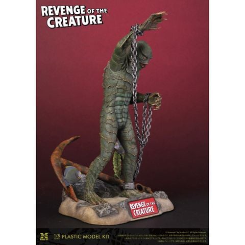 Revenge of the Creature 1/8 - Universal Monsters Series | X PLUS Plastic Model