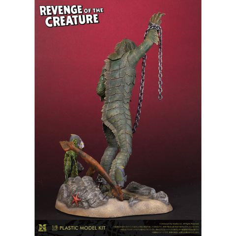 Revenge of the Creature 1/8 - Universal Monsters Series | X PLUS Plastic Model