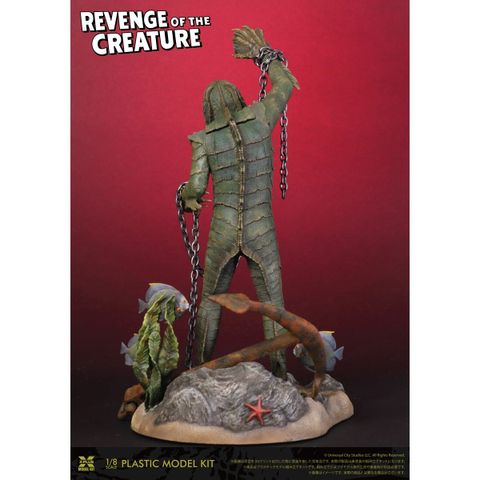 Revenge of the Creature 1/8 - Universal Monsters Series | X PLUS Plastic Model