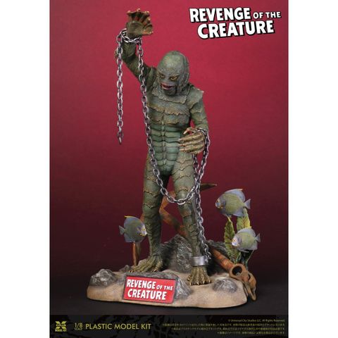 Revenge of the Creature 1/8 - Universal Monsters Series | X PLUS Plastic Model