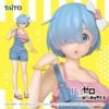 Rem Original Salopette Mizugi Ver. Renewal ReZero Kara Hajimeru Isekai Seikatsu Precious | Taito Figure