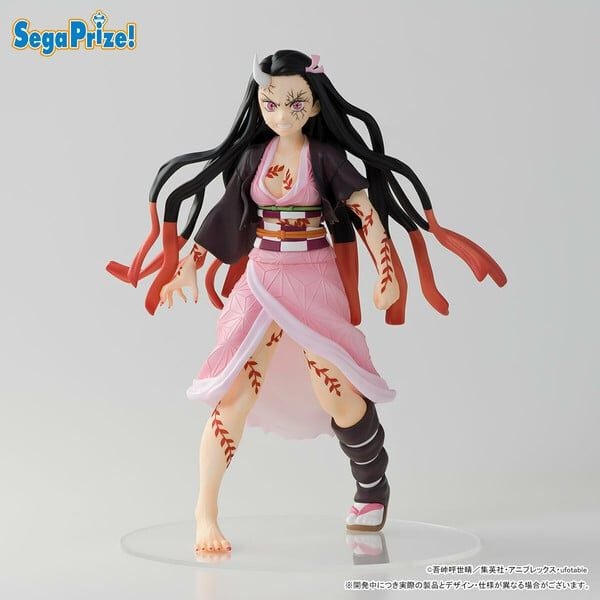 Kamado Nezuko Onika Shinkouji Ver. - Kimetsu no Yaiba | SEGA Figure