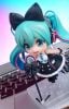 Nendoroid 673 Hatsune Miku Magical Mirai 2016 Ver. - "VOCALOID" Series | Good Smile Company Figure
