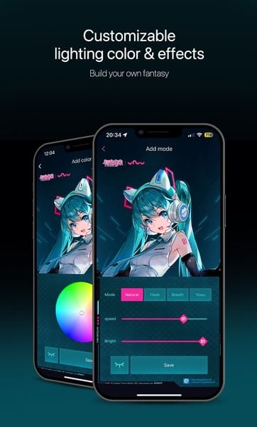 Tai Nghe Hatsune Miku NX Cat Ear Bluetooth Wireless Headphones - Piapro Characters | YOWU Goods