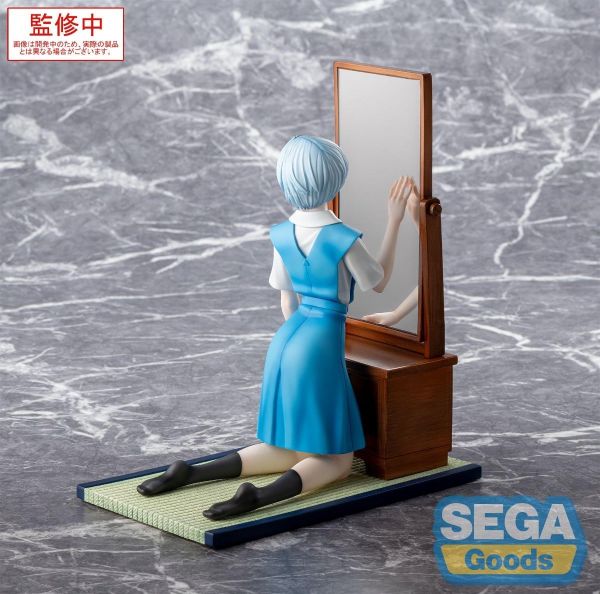 Ayanami Rei Provisional Name - Evangelion New Theatrical Edition FIGURIZM | SEGA Figure