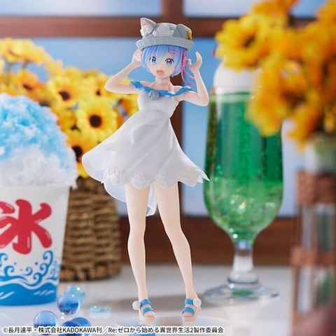 Rem Nyatsu no Hi ReZero Kara Hajimeru Isekai Seikatsu Luminasta | SEGA Figure