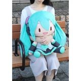 Nhồi Bông Hatsune Miku – Vocaloid Dodeka Jumbo Fuwa Fuwa Nuigurumi | SEGA Plushie