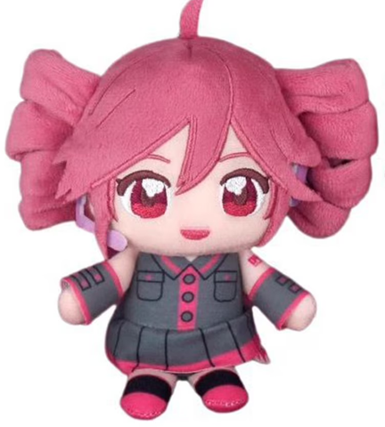 Nhồi Bông NuiPurike Osuwari BIG Kasane Teto - Kasane Teto | Fukuya Plushie
