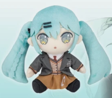 Nhồi Bông Hatsune Miku Fashion Series Preppy - Vocaloid | Taito Plushie