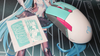 Chuột không dây ASUS TUF GAMING Mini Wireless Mouse Hatsune Miku Edition