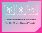 Chuột không dây ASUS TUF GAMING Mini Wireless Mouse Hatsune Miku Edition