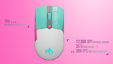 Chuột không dây ASUS TUF GAMING Mini Wireless Mouse Hatsune Miku Edition