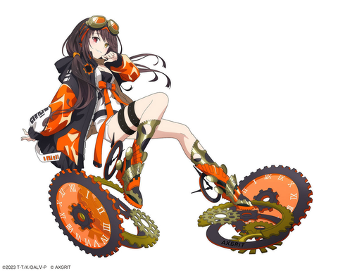 Tokisaki Kurumi AXGRIT 1/7 - Date A Live V  | Design Coco Figure