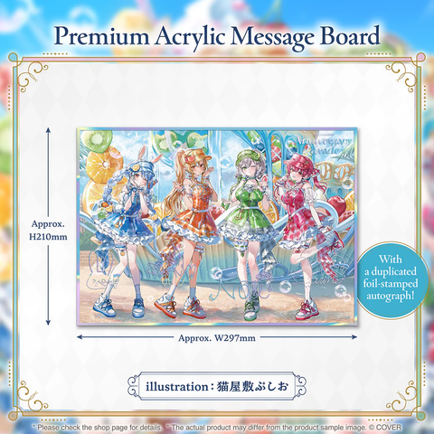 hololive 3rd Generation Anniversary Parade - hololive production | Goods