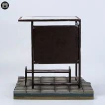 Bus Stop Diorama Base 1/12 | MMM Toys Goods
