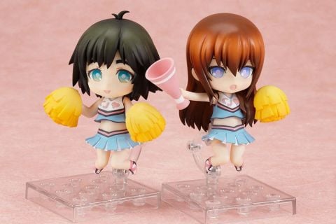 Nendoroid 197 Kurisu Makise & Mayuri Shiina Cheerful Ver. - STEINS;GATE | Good Smile Company Figure