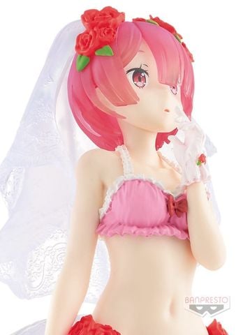 Ram ReZero Kara Hajimeru Isekai Seikatsu EXQ Figure| Banpresto Figure