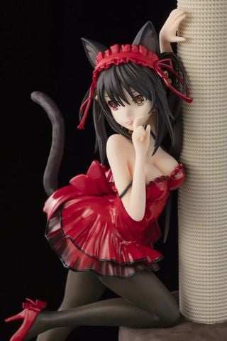 KDcolle Tokisaki Kurumi Aka Neko Ver. 1/7 - Date A Live III | Kadokawa Figure