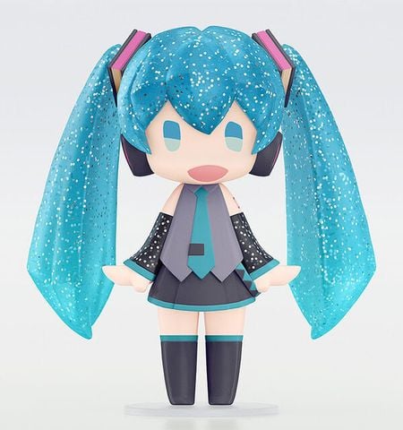 Hello! Good Smile Hatsune Miku Clear Glitter Ver. - Vocaloid | Good Smile Company Trading Figure