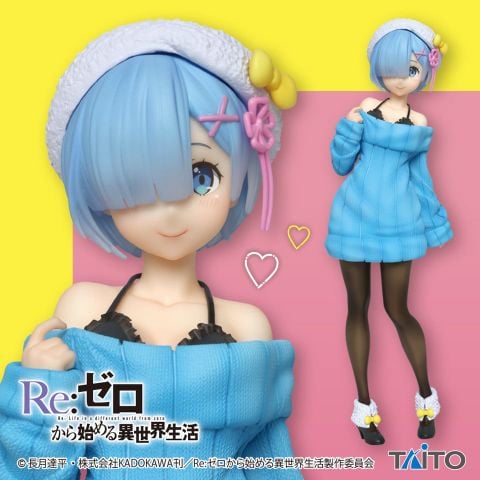 Rem Knit Dress ver. ReZero Kara Hajimeru Isekai Seikatsu Precious | Taito Figure